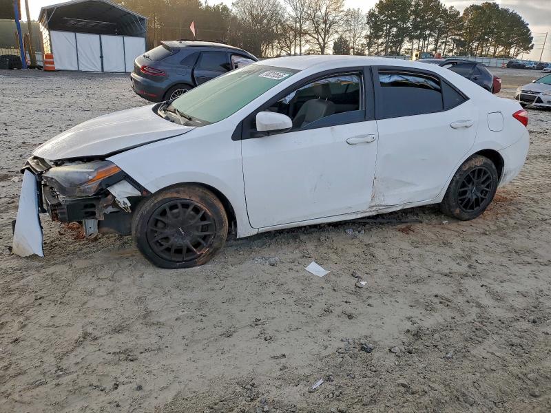 2017 TOYOTA COROLLA L — VIN 2T1BURHE0HC808643