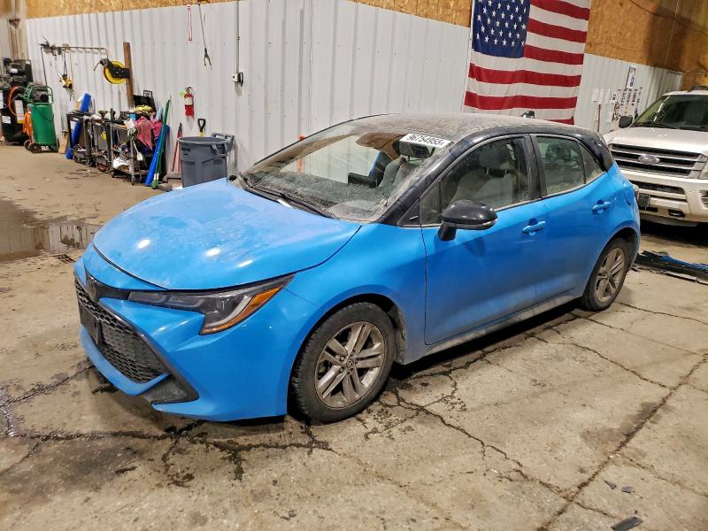 2021 TOYOTA COROLLA SE — VIN JTND4MBE3M3129081