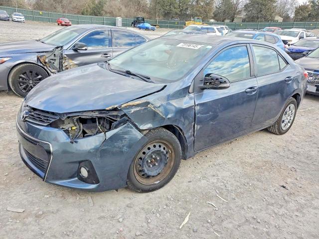 2015 TOYOTA COROLLA L — VIN 5YFBURHE9FP218521