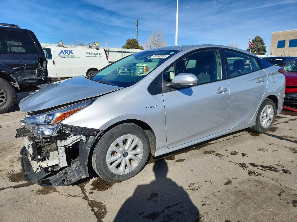 2022 TOYOTA PRIUS — VIN JTDKAMFU7N3161278