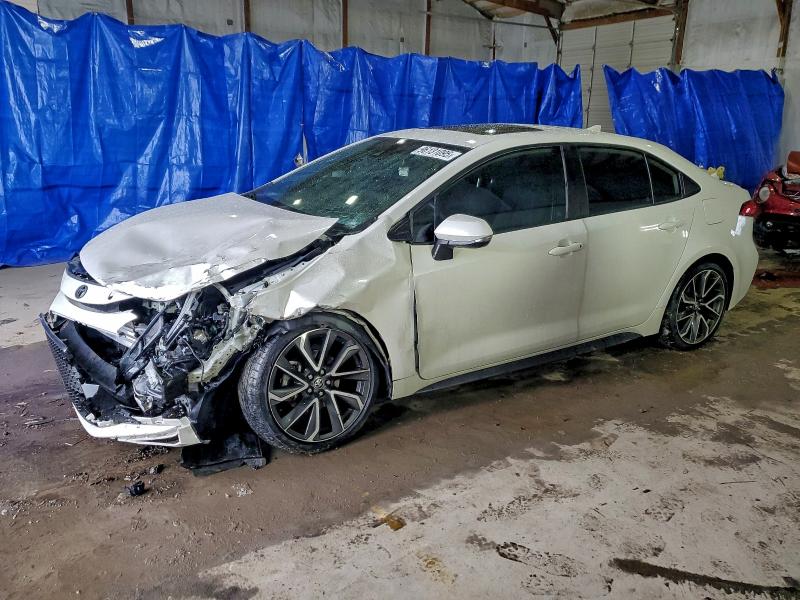 2020 TOYOTA COROLLA SE — VIN 5YFP4RCE3LP027024