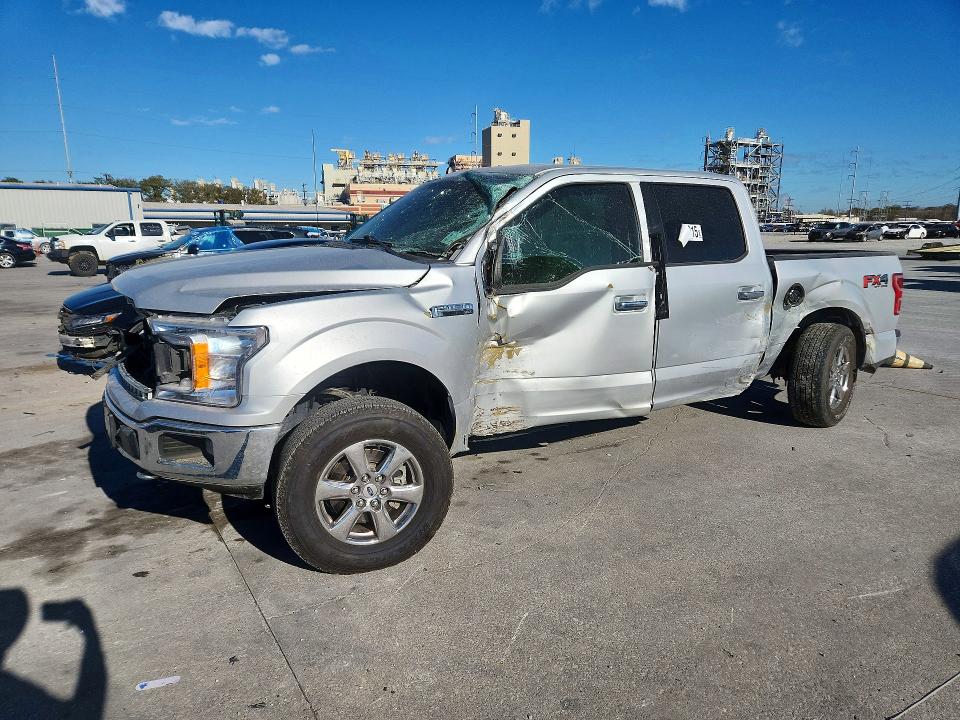 2019 FORD F150 — VIN 1FTEW1E51KKD68354