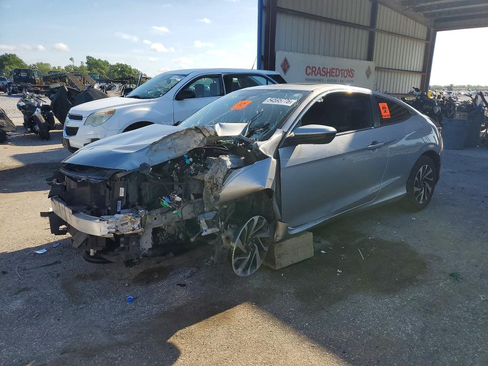 2016 HONDA CIVIC — VIN 2HGFC4B00GH302000