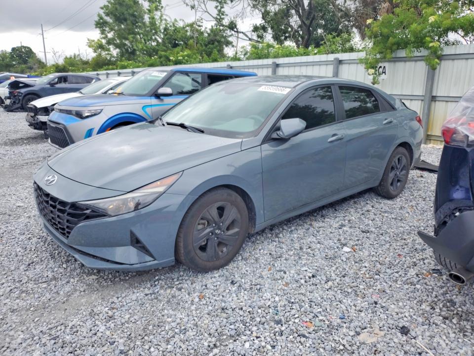 2021 HYUNDAI ELANTRA — VIN KMHLM4AG2MU148553