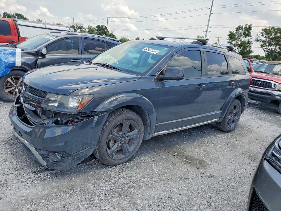 2018 DODGE JOURNEY — VIN 3C4PDCGG0JT257302