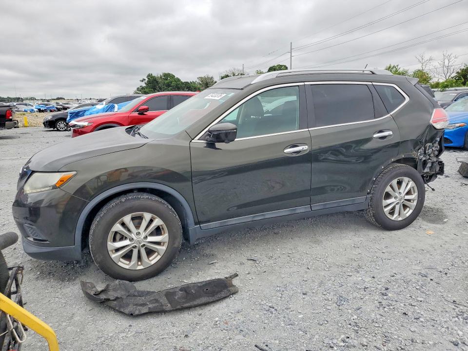 2016 NISSAN ROGUE — VIN 5N1AT2MT4GC844302