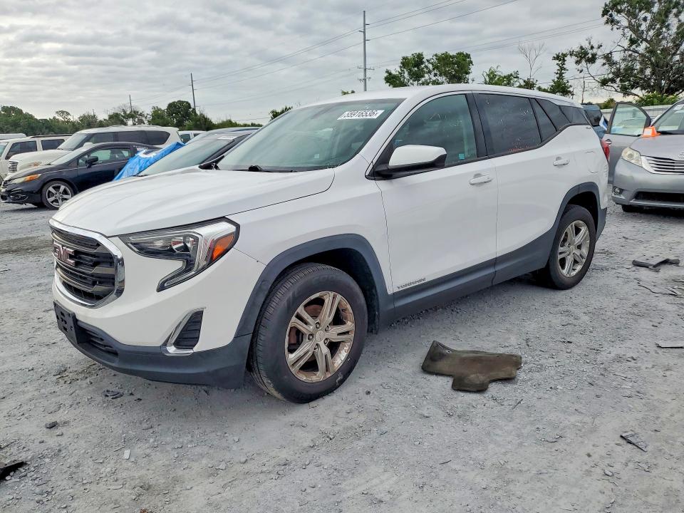 2018 GMC TERRAIN — VIN 3GKALMEV1JL383060