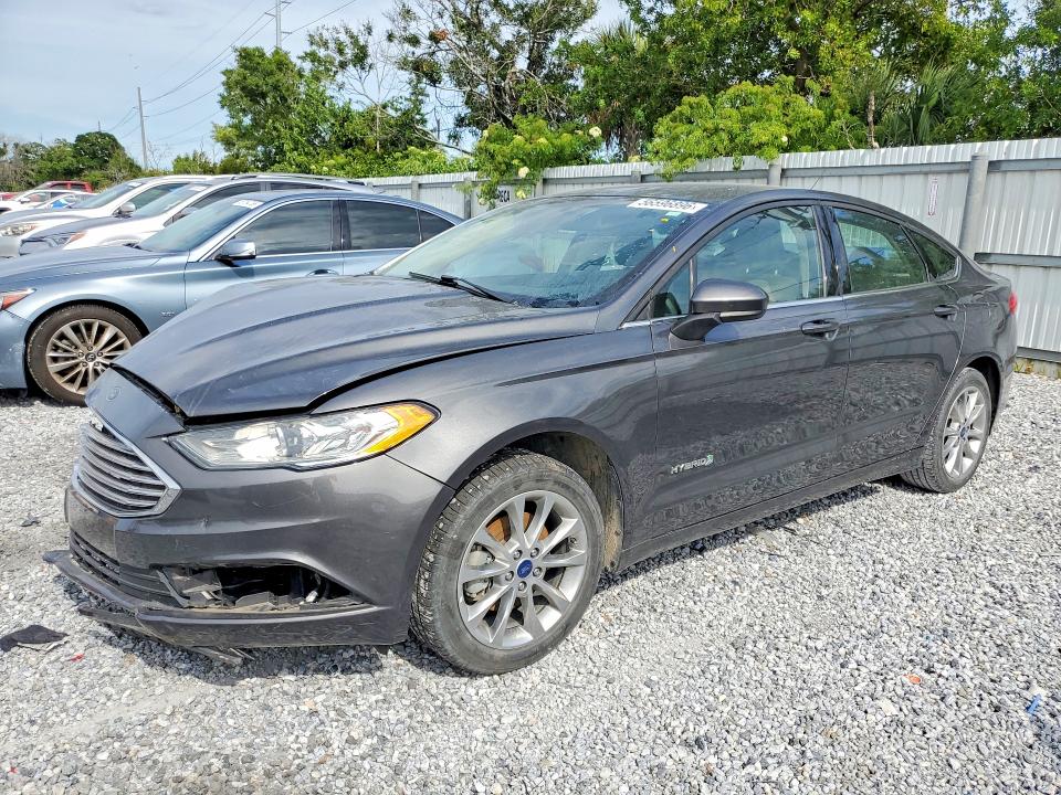 2017 FORD FUSION — VIN 3FA6P0UU5HR330771