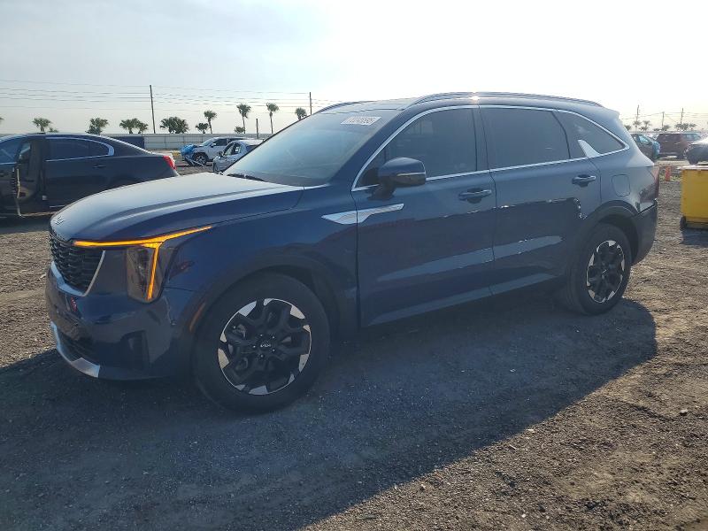 2025 KIA SORENTO S — VIN 5XYRL4JC6SG362362