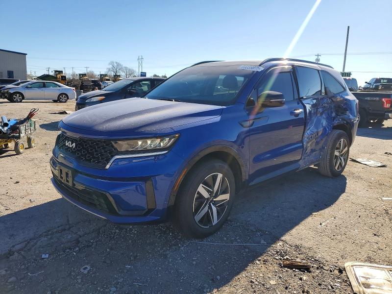 2023 KIA SORENTO S — VIN 5XYRL4LC6PG233204