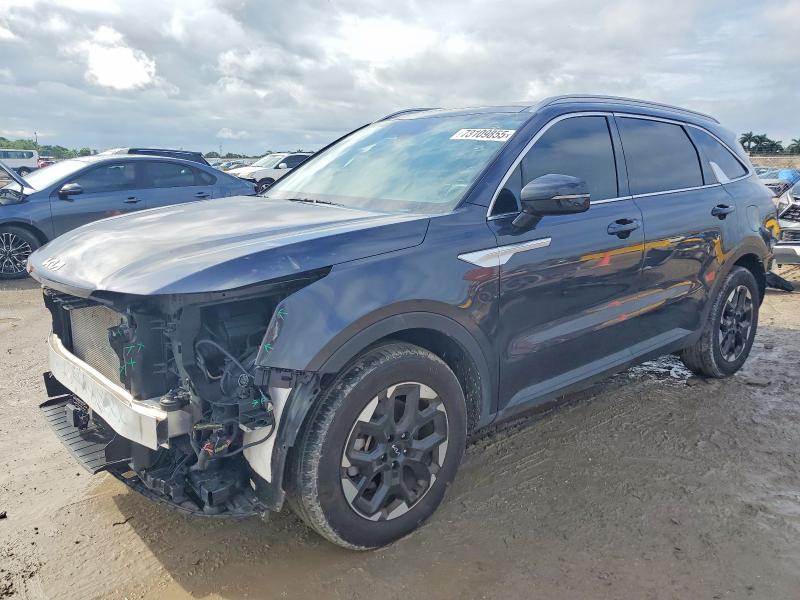 2025 KIA SORENTO S — VIN 5XYRL4JC8SG334899
