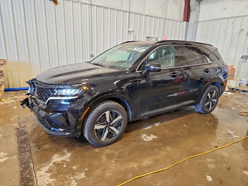 2022 KIA SORENTO S — VIN 5XYRL4LC5NG107963
