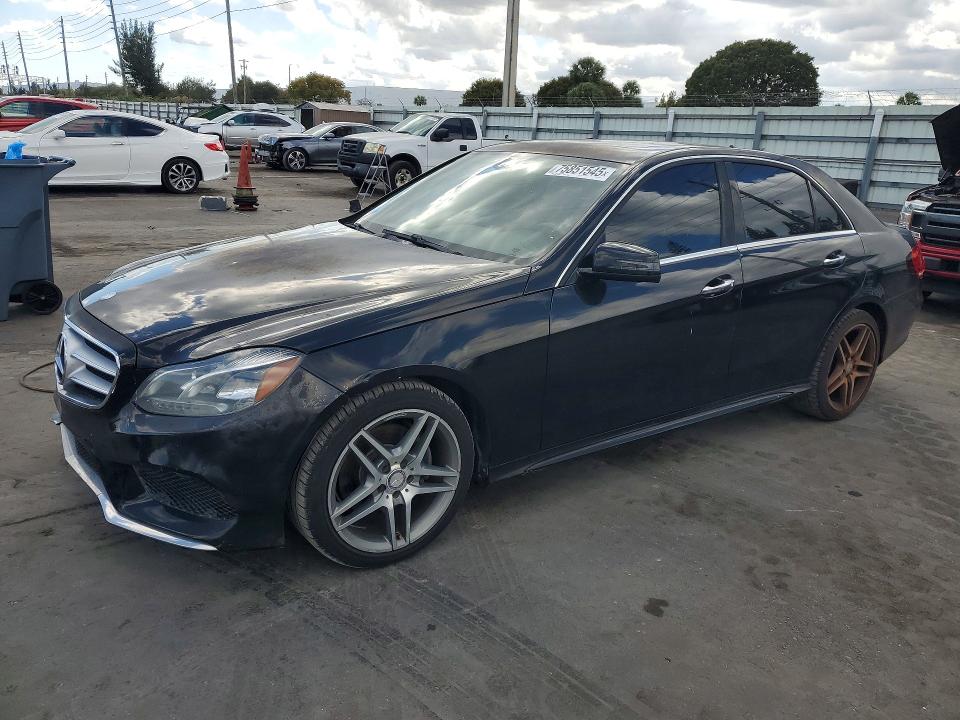 2015 MERCEDES-BENZ E 350 — VIN WDDHF5KB0FB133437