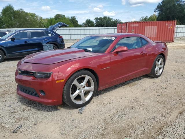 2015 CHEVROLET CAMARO LT — VIN 2G1FD1E30F9286124