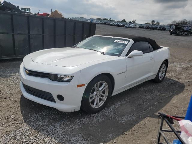 2015 CHEVROLET CAMARO LT — VIN 2G1FD3D3XF9220774