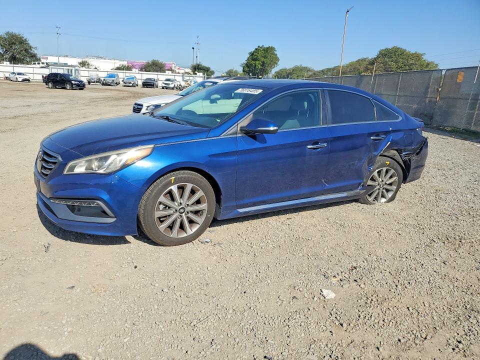 2017 HYUNDAI SONATA — VIN 5NPE34AF1HH589873