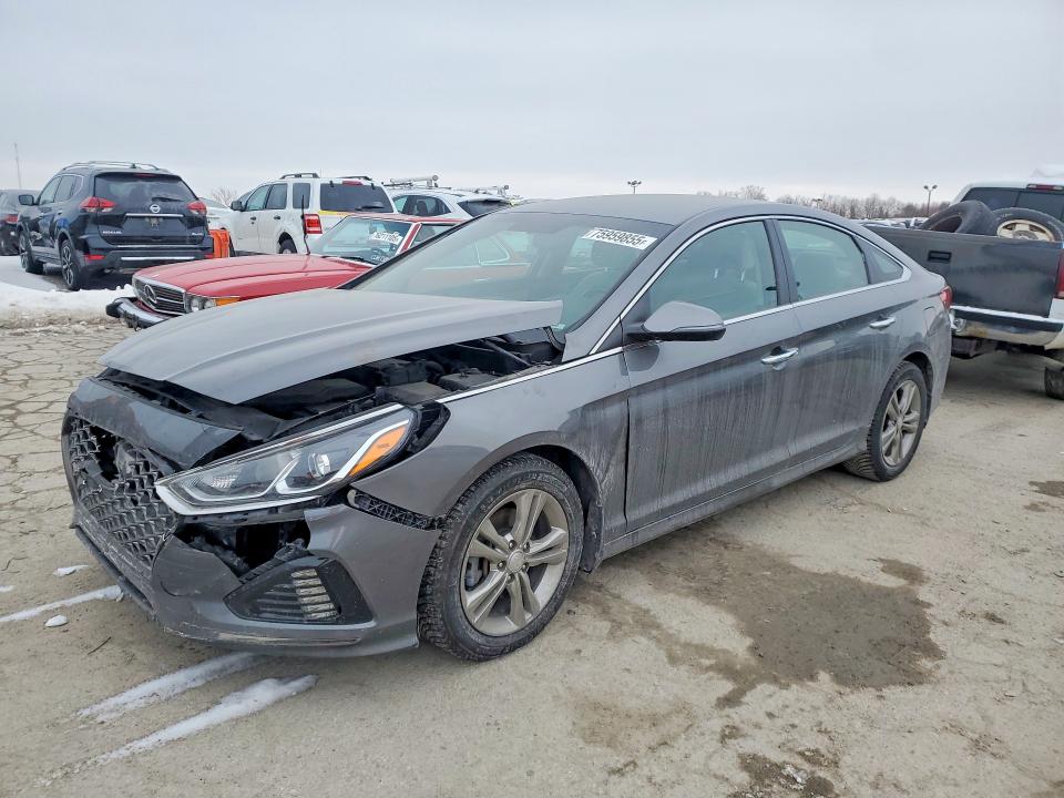 2019 HYUNDAI SONATA — VIN 5NPE34AF0KH810774