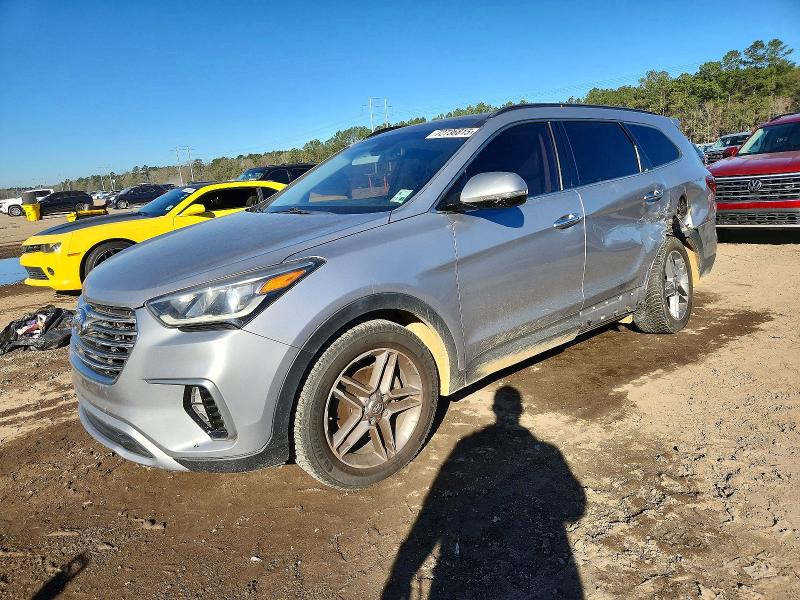 2018 HYUNDAI SANTA FE — VIN KM8SR4HF8JU285406