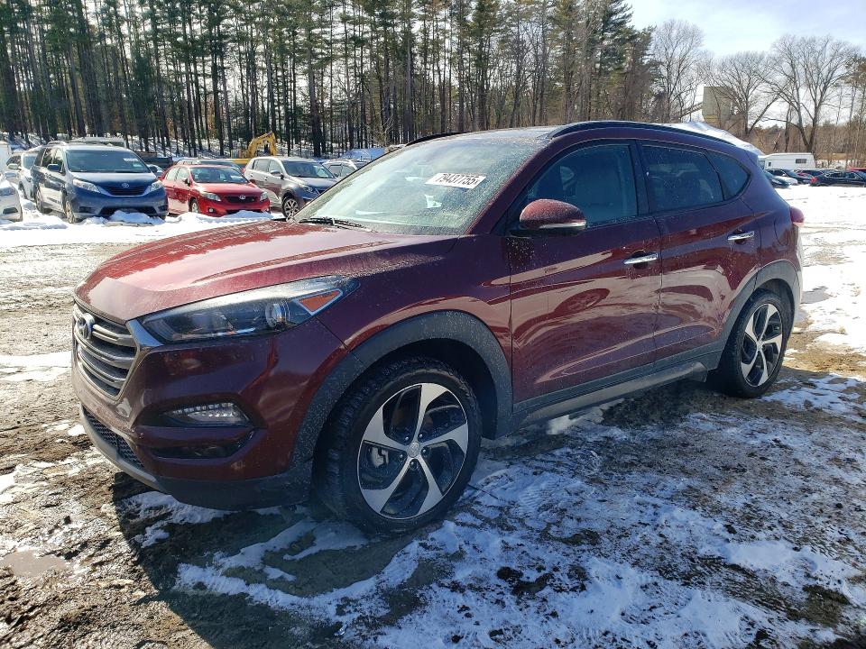 2016 HYUNDAI TUCSON — VIN KM8J3CA29GU137692