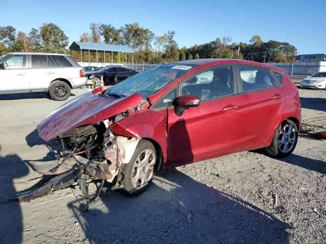 2016 FORD FIESTA SE — VIN 3FADP4EJ9GM205660