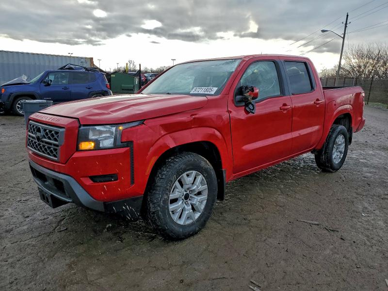 2022 NISSAN FRONTIER — VIN 1N6ED1EK9NN670907