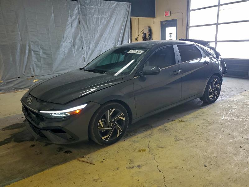 2025 HYUNDAI ELANTRA — VIN KMHLN4DJ0SU165885