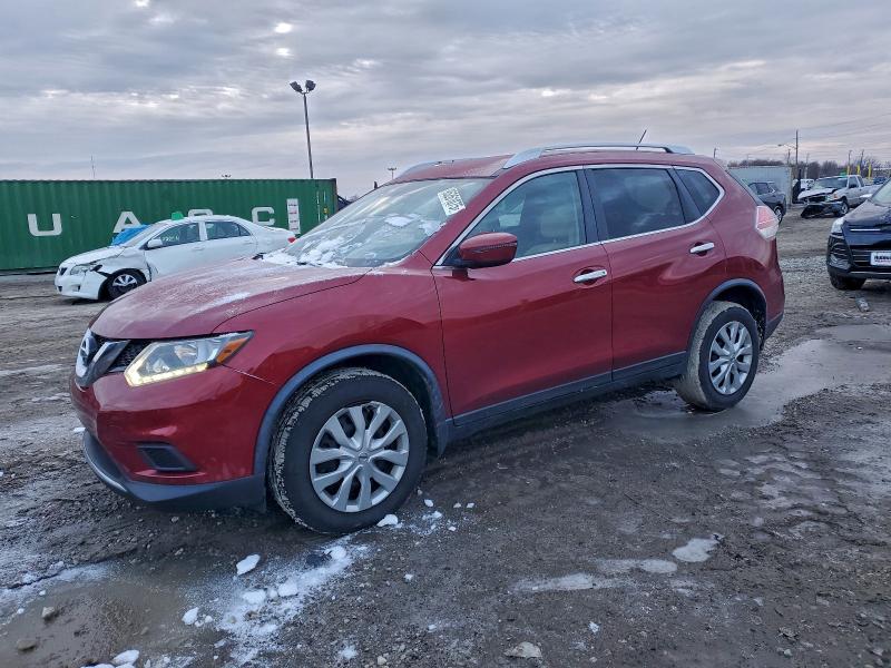 2016 NISSAN ROGUE — VIN KNMAT2MV6GP658534