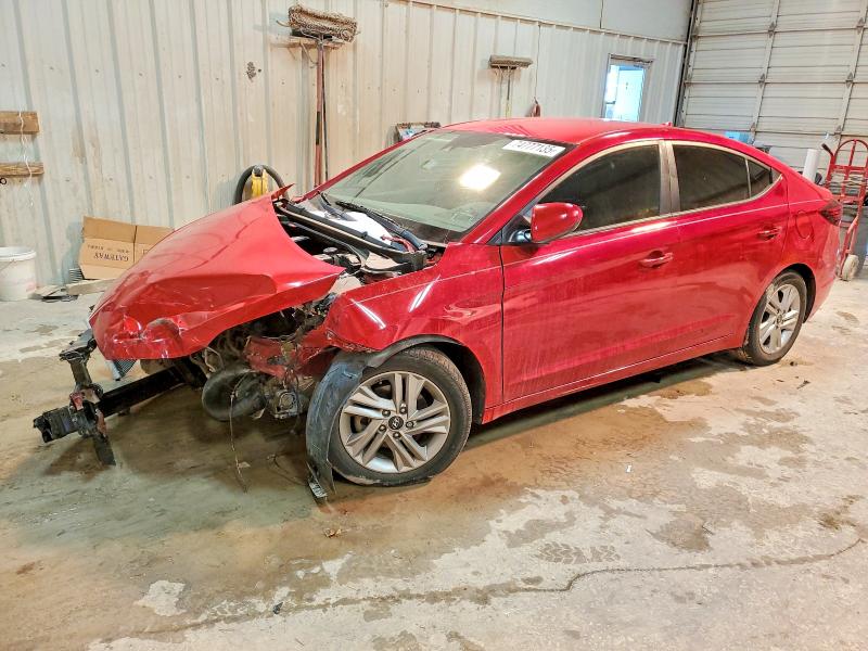 2020 HYUNDAI ELANTRA — VIN 5NPD84LF0LH574509