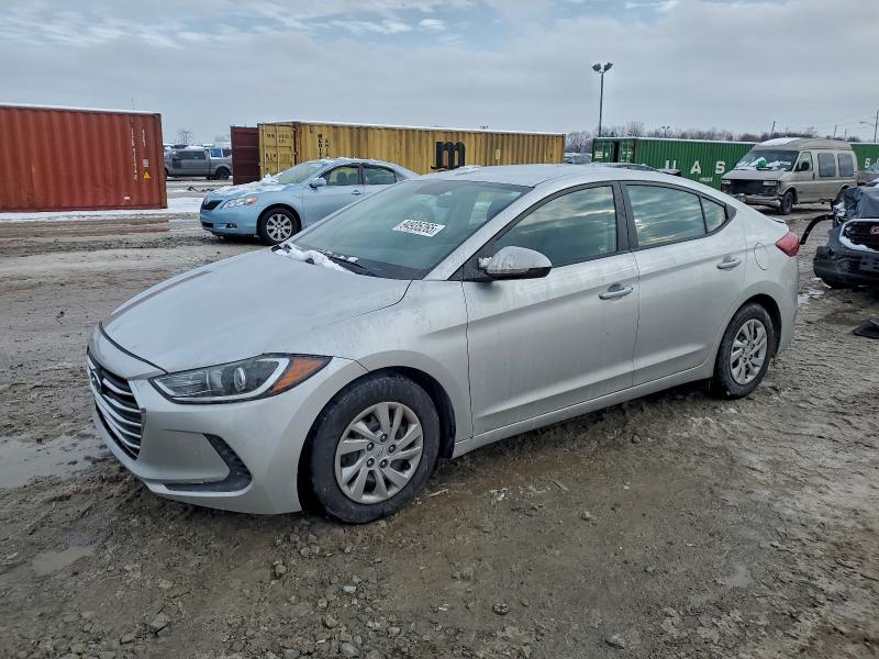 2018 HYUNDAI ELANTRA — VIN 5NPD74LF3JH277721