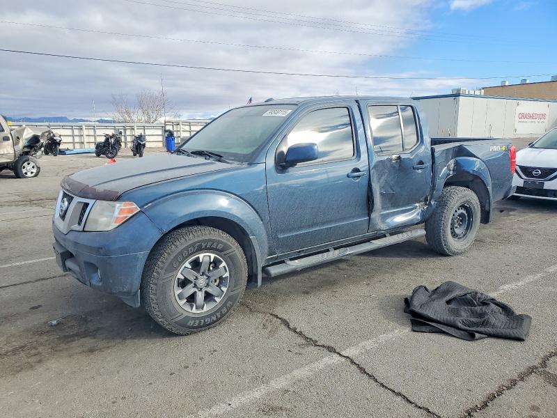 2015 NISSAN FRONTIER — VIN 1N6AD0EV8FN718773
