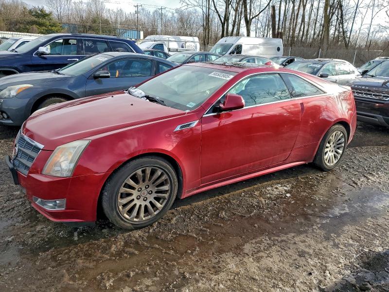 2011 CADILLAC CTS PREMIU — VIN 1G6DS1EDXB0132833