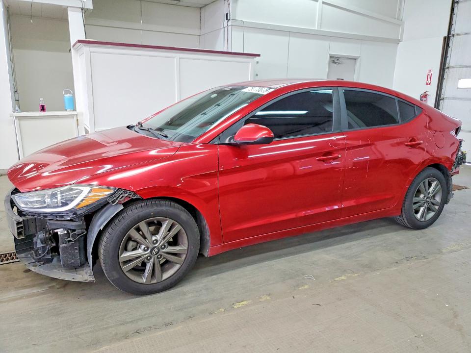 2018 HYUNDAI ELANTRA — VIN 5NPD84LF2JH241564
