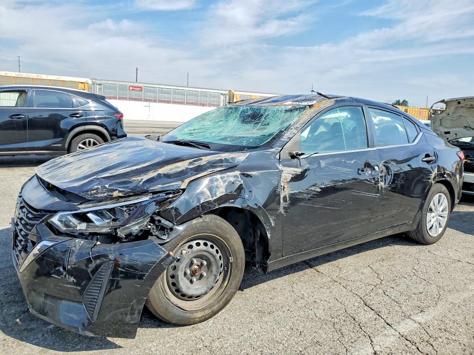 2024 NISSAN SENTRA — VIN 3N1AB8BV2RY303468