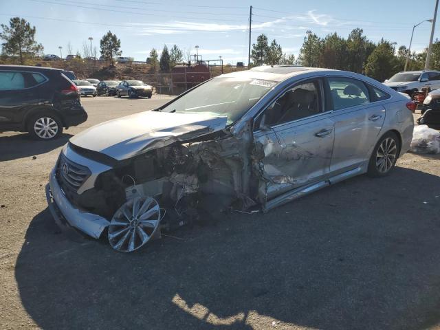 2016 HYUNDAI SONATA — VIN 5NPE34AF2GH356115