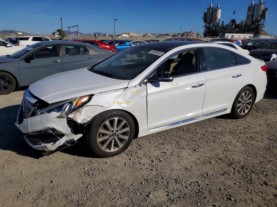 2016 HYUNDAI SONATA — VIN 5NPE34AF2GH352694