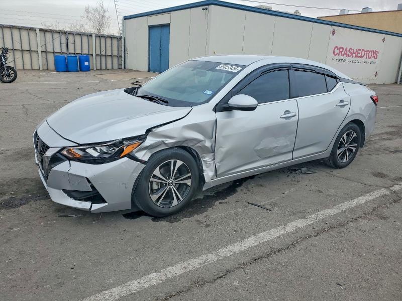 2023 NISSAN SENTRA — VIN 3N1AB8CV9PY321638