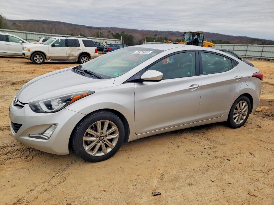 2015 HYUNDAI ELANTRA — VIN 5NPDH4AE1FH548757
