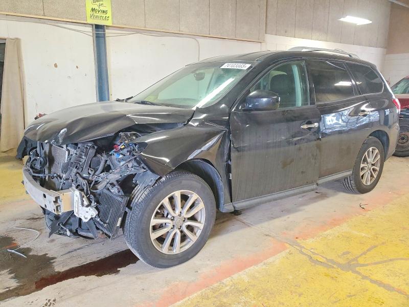 2016 NISSAN PATHFINDER — VIN 5N1AR2MM5GC611861