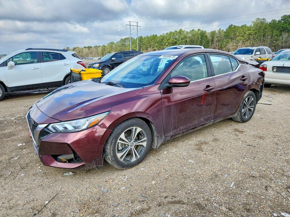 2020 NISSAN SENTRA — VIN 3N1AB8CV2LY302617