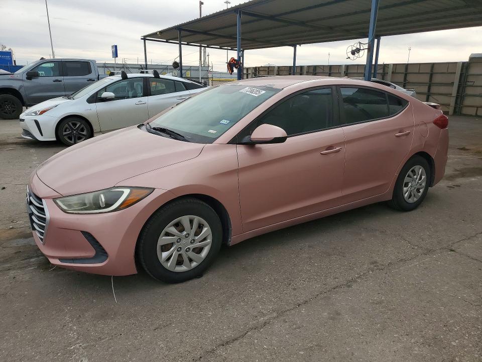2017 HYUNDAI ELANTRA — VIN 5NPD74LF9HH094799
