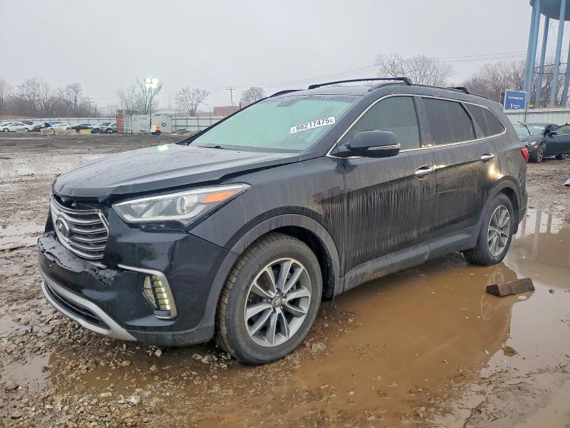 2017 HYUNDAI SANTA FE — VIN KM8SN4HF9HU186325