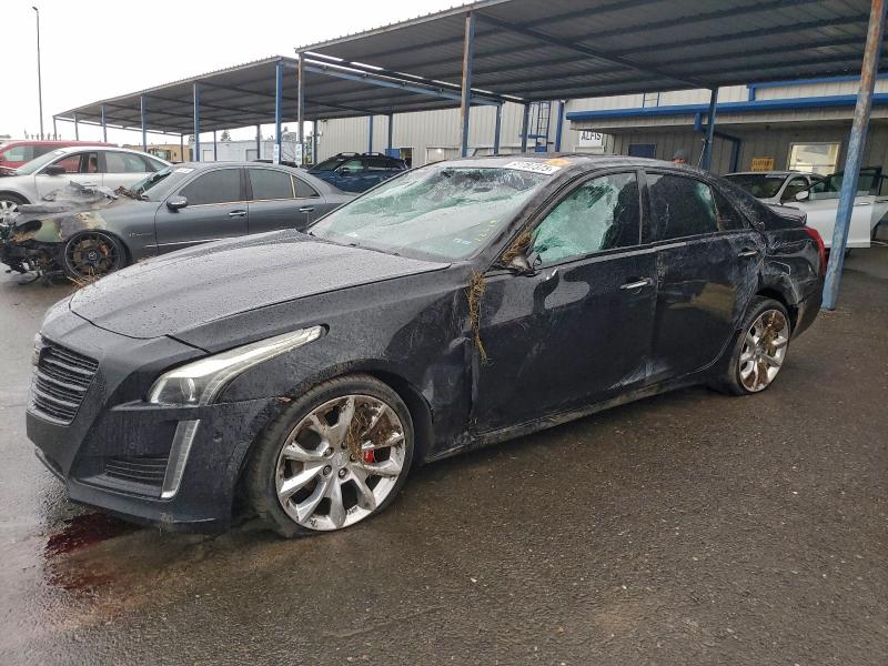 2015 CADILLAC CTS PREMIU — VIN 1G6AZ5S36F0121125