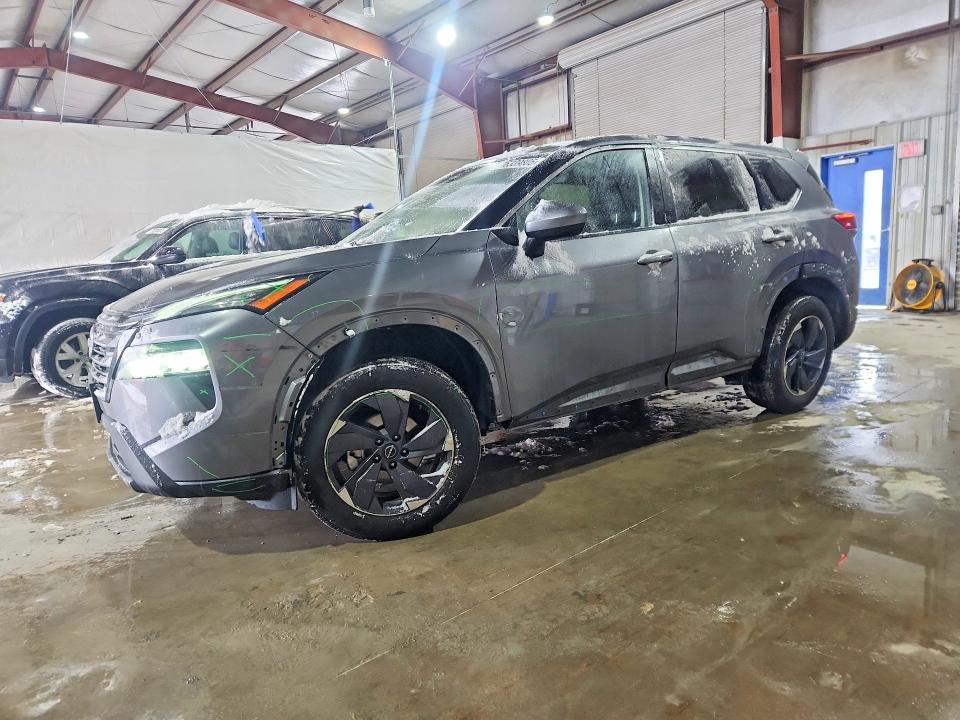 2025 NISSAN ROGUE — VIN JN8BT3BB0SW416859