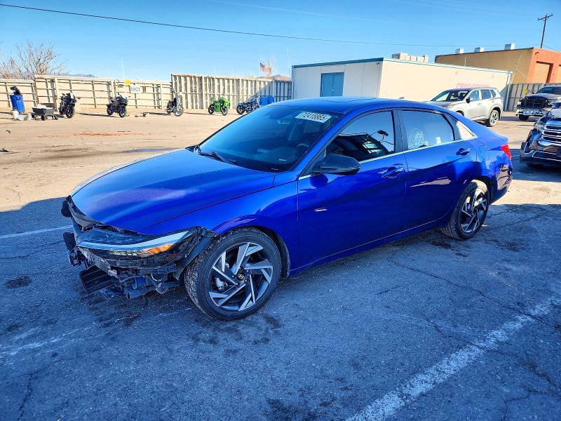 2024 HYUNDAI ELANTRA — VIN KMHLP4DG5RU682267