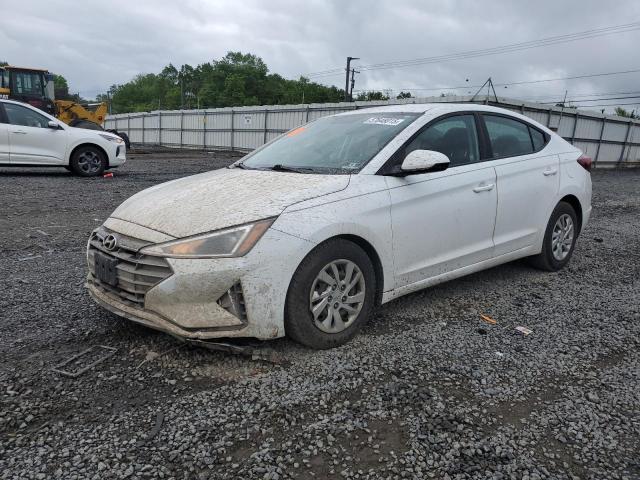 2019 HYUNDAI ELANTRA — VIN 5NPD74LF5KH440287
