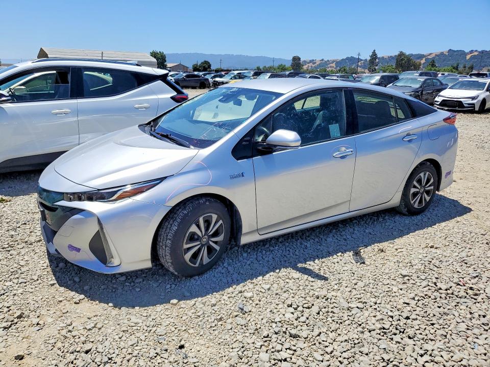 2019 TOYOTA PRIUS PRIME — VIN JTDKARFP8K3109662