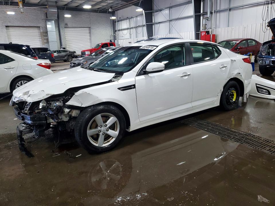2015 KIA OPTIMA — VIN KNAGM4A79F5658589
