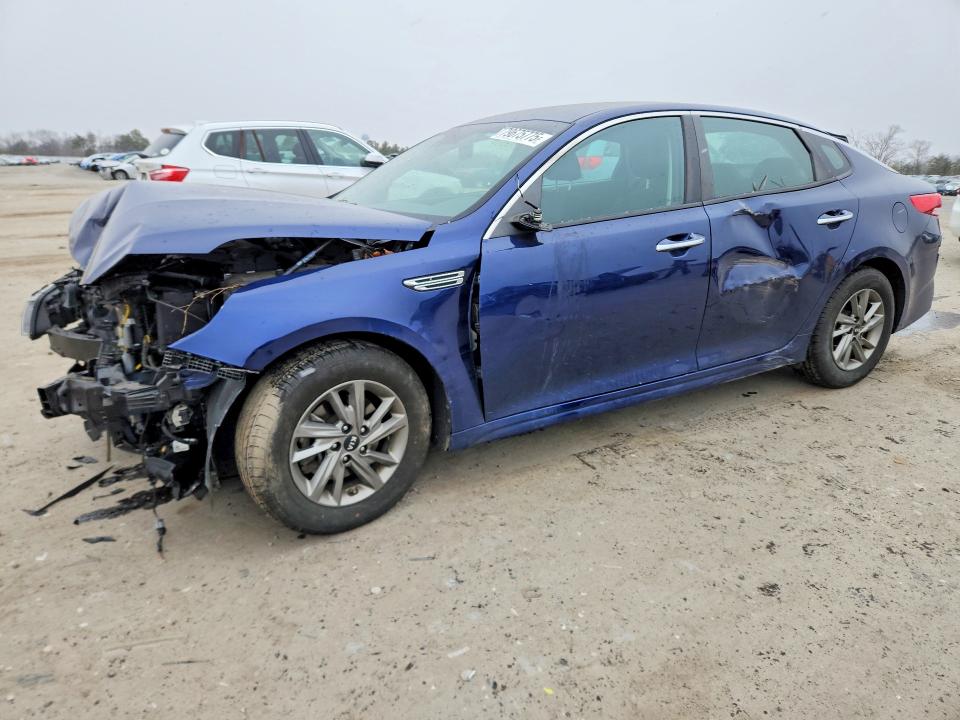2019 KIA OPTIMA — VIN 5XXGT4L32KG317007