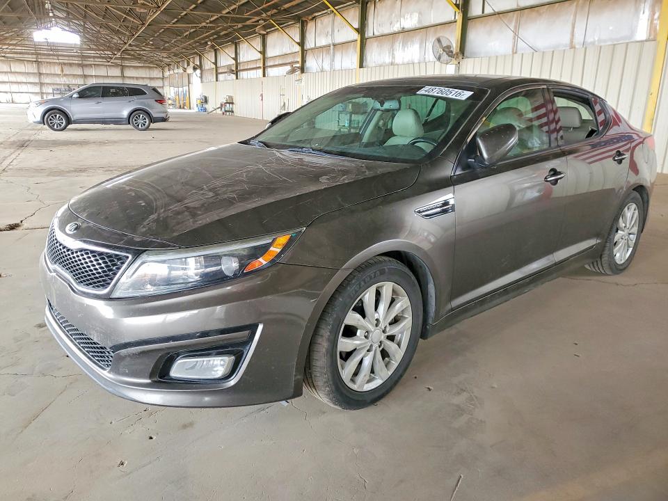 2015 KIA OPTIMA — VIN 5XXGN4A75FG406768