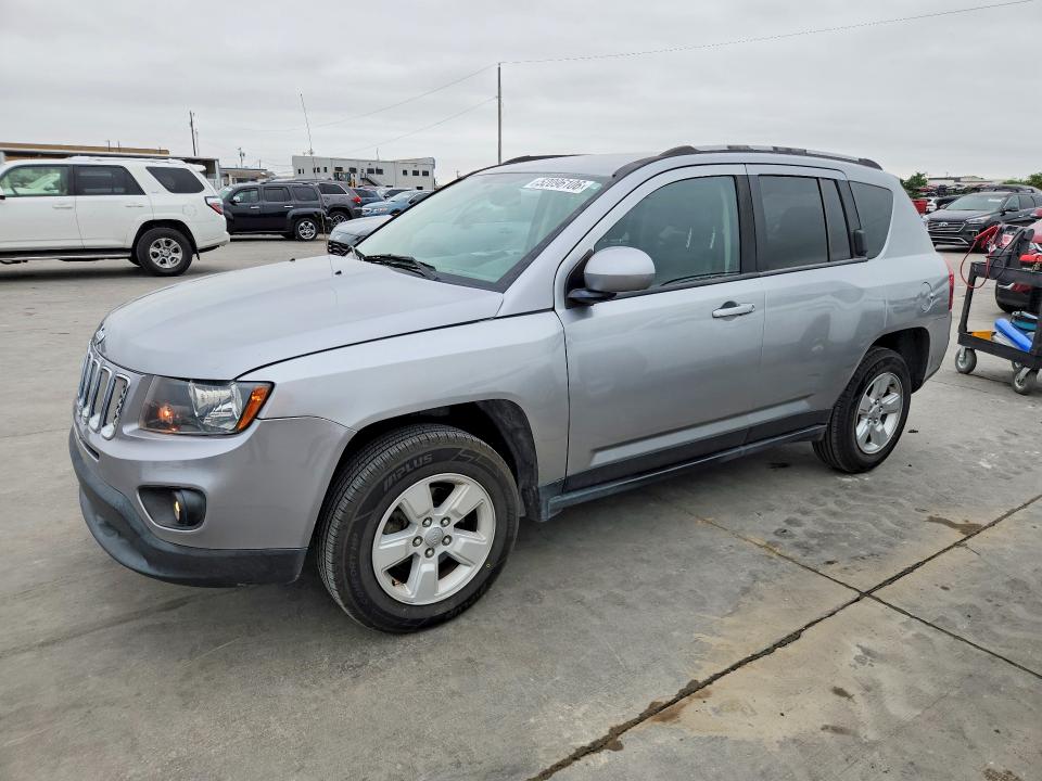2017 JEEP COMPASS — VIN 1C4NJCEB7HD198689
